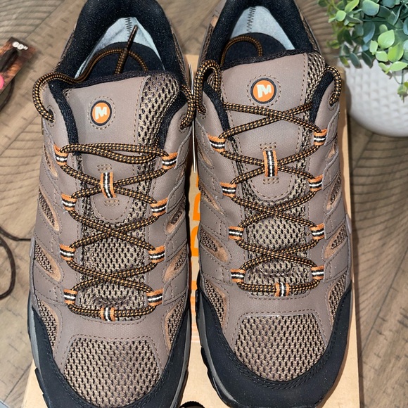 Merrell Hiking/Outdoor Shoes size12. MOAB GTX 2 Earth Terre (Gore-Tex). + Laces! - Picture 2 of 8